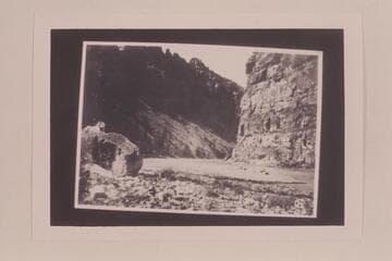 Galloway, Stone and Sharp in the riffle in Horseshoe Canyon