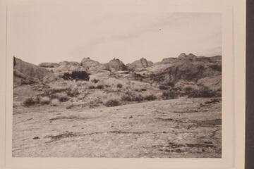 Buttes west of Nasja Creek