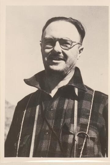 Dr. Hugh Brown; member of party who attempted to run up the river from Diamond Creek