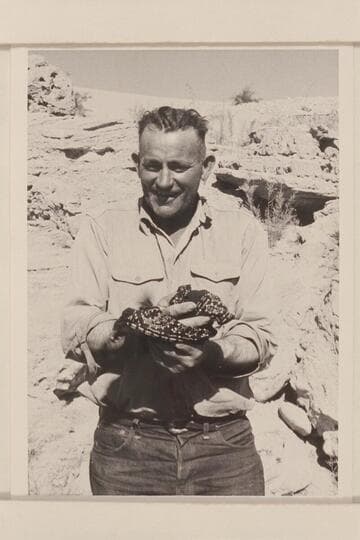 Chet Bundy; Sandy Point on Lake Mead
