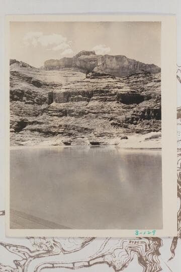 The right bank near Mile 75