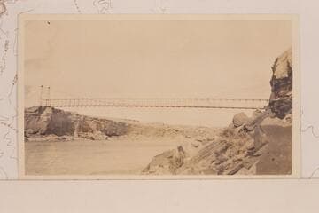 Tuba Bridge at Cameron