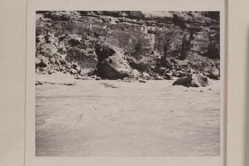 Nevills sadiron in rapid above Seamonton Ranch.  Desolation Canyon.  Green River.  Seamonton Ranch is Mile 53.25 right bank