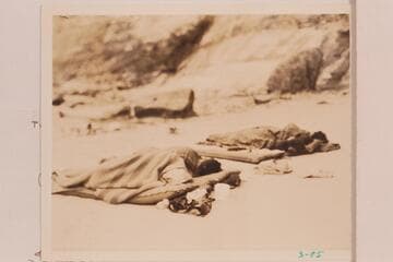 Camp at Vaseys Paradise above the Spring