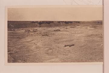 Site of main dam, Grand Falls, Little Colorado