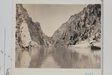 Down river below Sockdologer Rapid