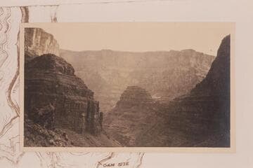 Down the side canyon from the Blue Spring Trail