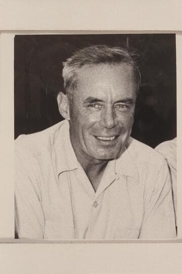 Jack Brennan; Boulder City at end of Grand Canyon traverse