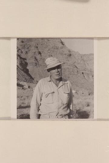 Jack Brennan; Grand Canyon run of 1956