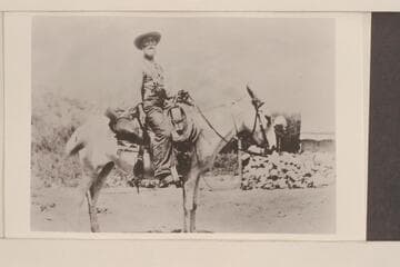 Hermit Louis Boucher of Hermit Basin