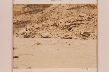 Rapid at mouth of 22 Mile Wash