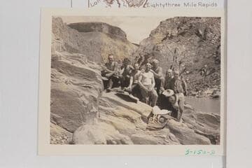 The Dusty Dozen at Clear Creek:  Swain, Mowrey, Alt Hatch, Bus Hatch, Frazier, Fahrni and Eddy