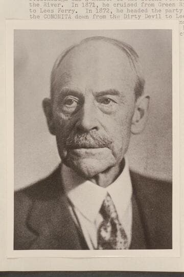 Frederick Samuel Dellenbaugh in Los Angeles