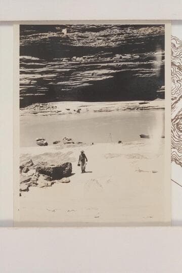 Clyde Eddy below Fossil Canyon