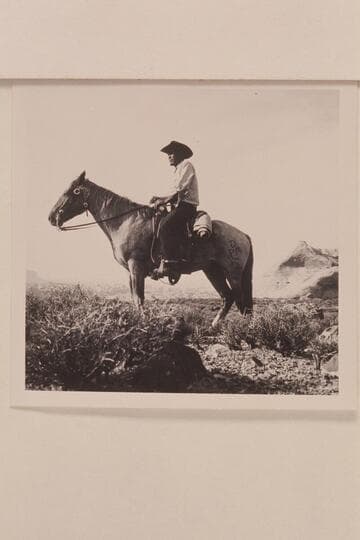 Bahe.  Trail to Rainbow Bridge