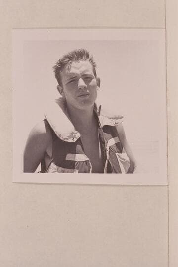 Buzz Belknap.  On arrival at Boulder City in the sinking work boat