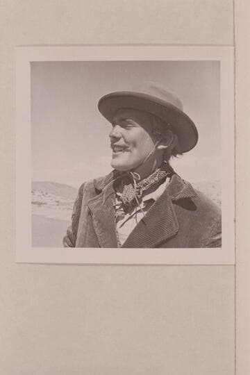 Buzz Belknap as Andy Hall.  Gods Pocket