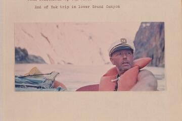 Bill Belknap.  End of Yak trip in lower Grand Canyon