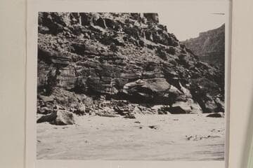 Rapid in Desolation Canyon.  Green River above Seamonton Ranch
