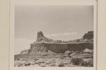 Some of the 1940 Nevills party near Padre Creek.  Vado Creek
