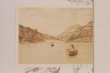 Up river from about Mile 222