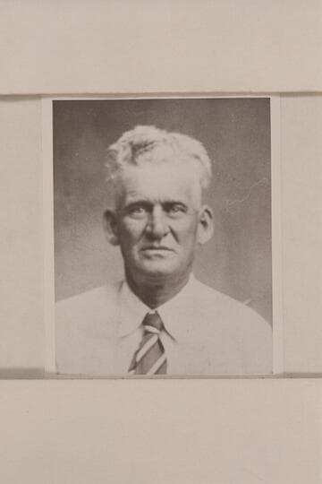 Heber Christensen.  Christensen was with the San Juan survey party of 1921