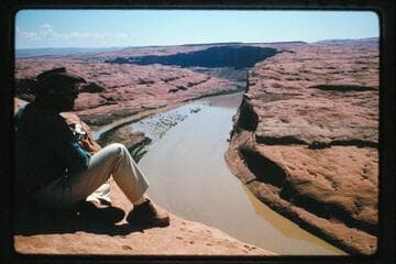 Belknap; Flooding of Iron Rock Island from Mile 109.75