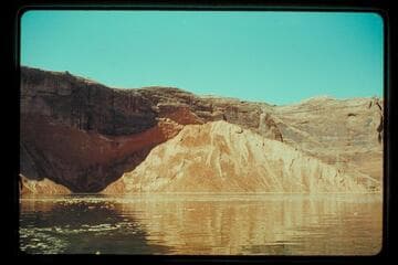 Remains of Blow Sand Hill; Escalante