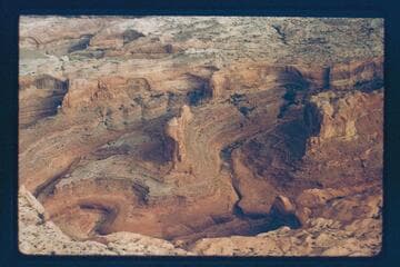 Stevens Canyon at fork nearest Escolante River