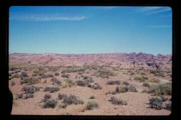 North across Anasazi from divide between Moepitz and 71.5