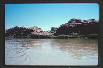 Upstream from Tapestry Wall