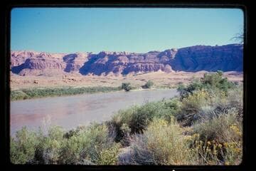Across to upper Rincon from Good Hope