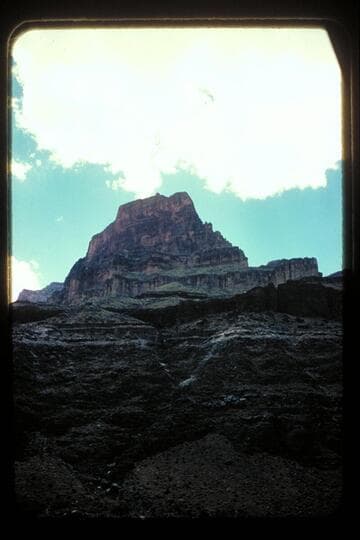 Butte opposite Tapeats Creek