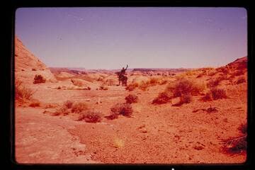 Route out west side of Nasja Creek