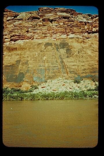 Pumpkin Rock; top of [talus?]