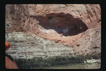 One of Triple Alcoves, Mile 46.8