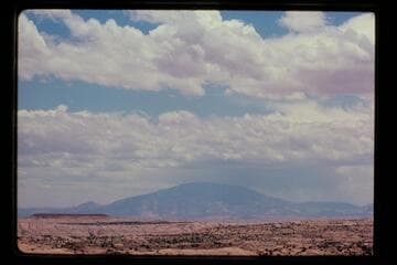 Across Escalante Canyon to Navajo Mountain