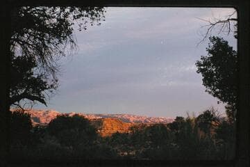 Waterpocket Fold from Halls Creek near airstrip