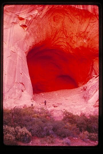 Cave in upper Bald Rock Canyon