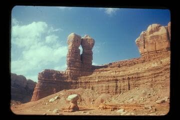 Navajo Twins Bluff