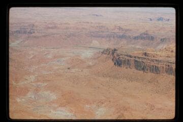 Down Paiute Canyon to San Juan River