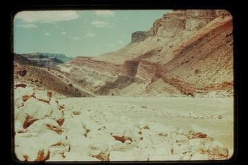 Begin Archean below Hance