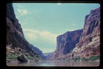 Down Narrow Canyon from Mile 172.9