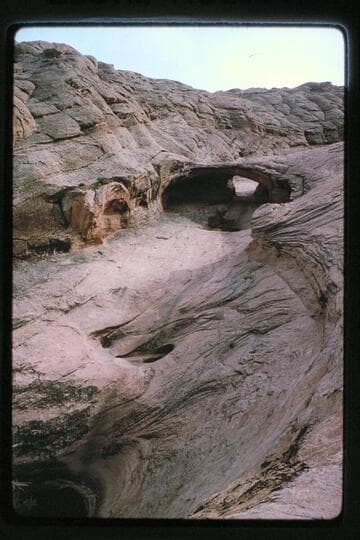 Small bridge, tributary, Halls Creek above Baker's Ranch