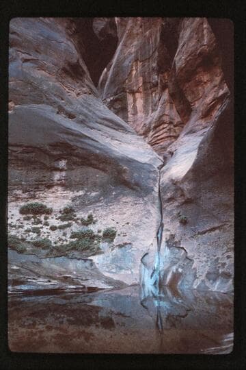 pool and drop in Anasazi Canyon