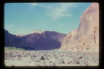 Down from Black Water Creek