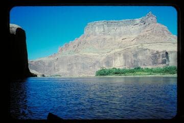 Mile 63, right bank; Glen Canyon