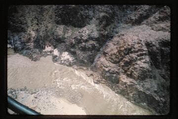 Gueiss Canyon Rapid