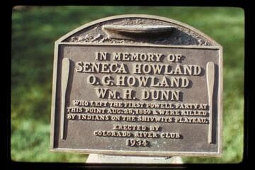 First Separation plaque