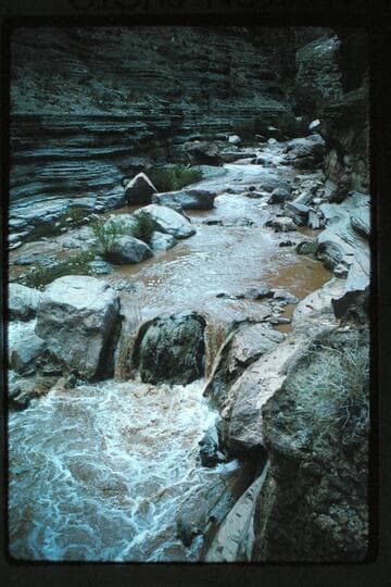 Flood in Supai